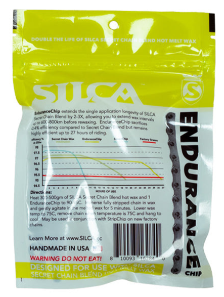 Silca Endurance Chip Wax Additive - 57g Puck