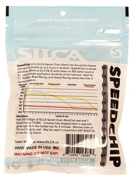 Silca SpeedChip Wax Additive - 68g Puck