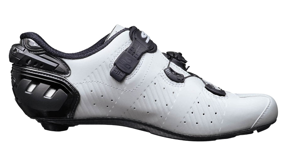 Sidi Wire 2S White/Black Cycling Shoes