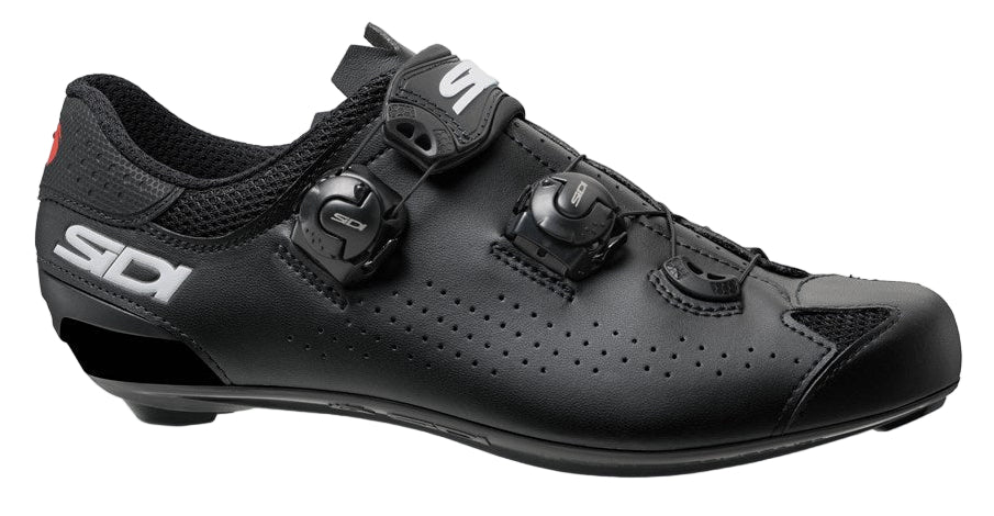 Sidi Genius 10 Mega Black Cycling Shoes