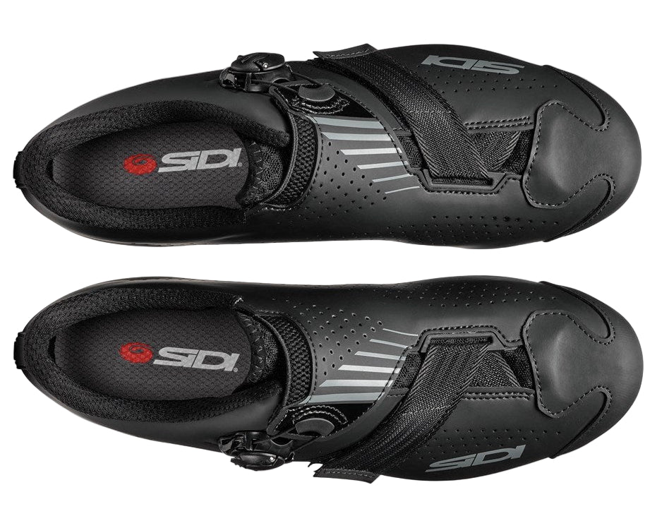 Sidi Shot 2 Black Cycling Shoes