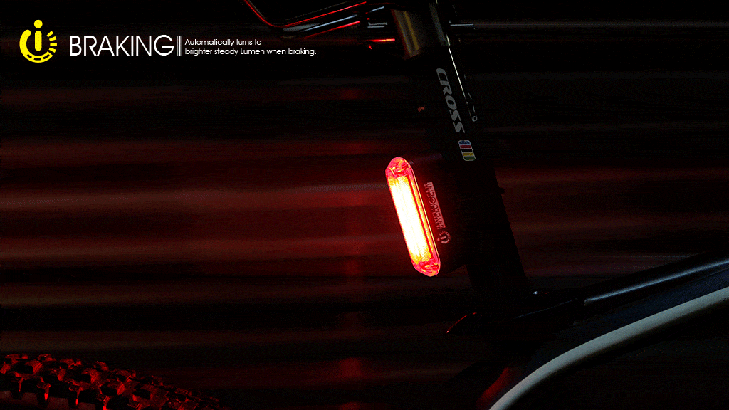 Moon Sirius 200 Lumen Rear