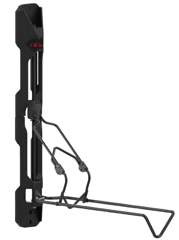 Skwiki Swivel Bike Wall Hanger Black