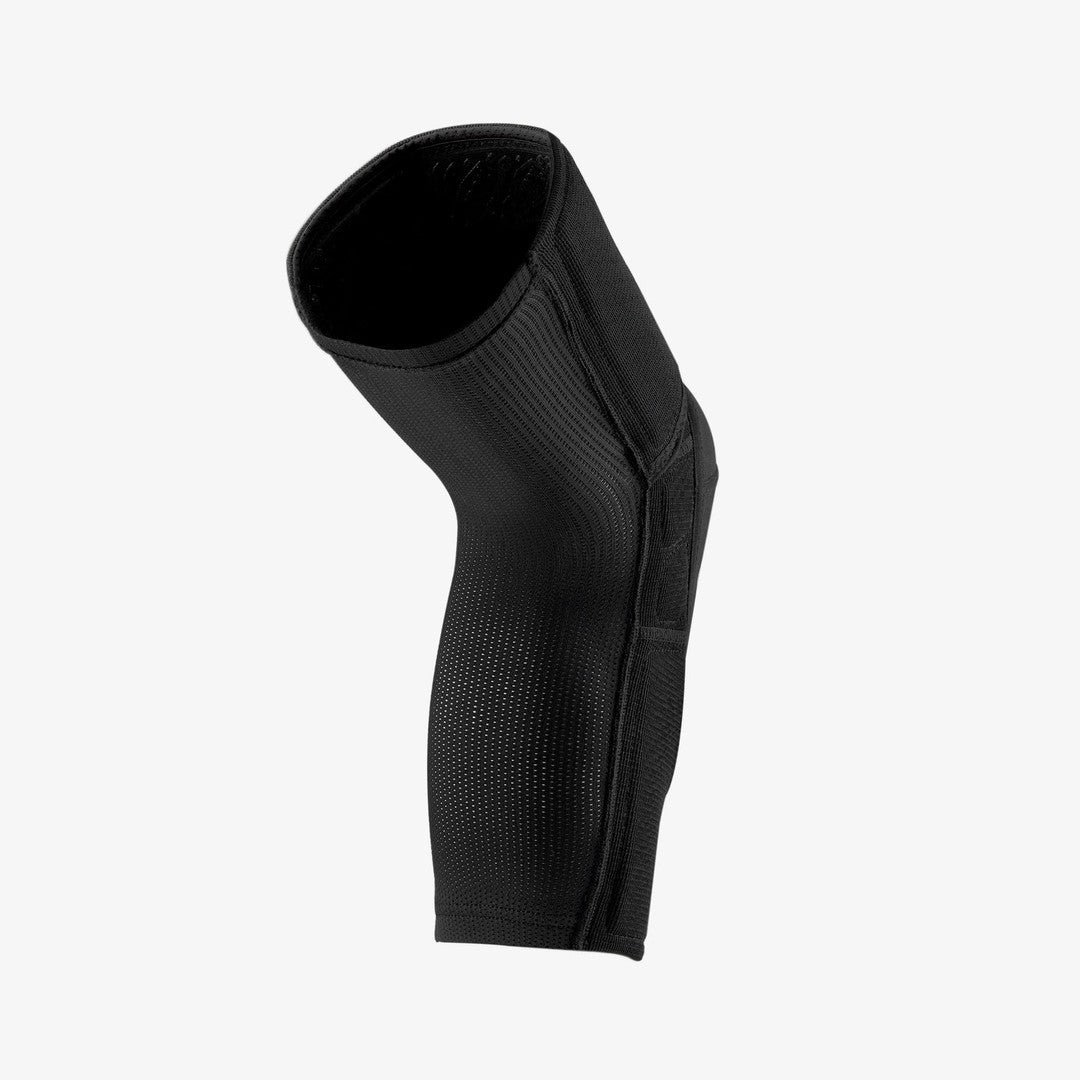 100 Percent TERATEC PLUS Knee Guards Black