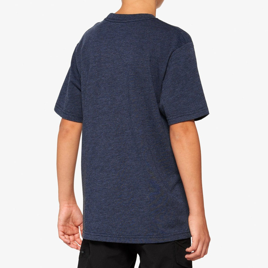 100 Percent ICON Youth T-Shirt Navy