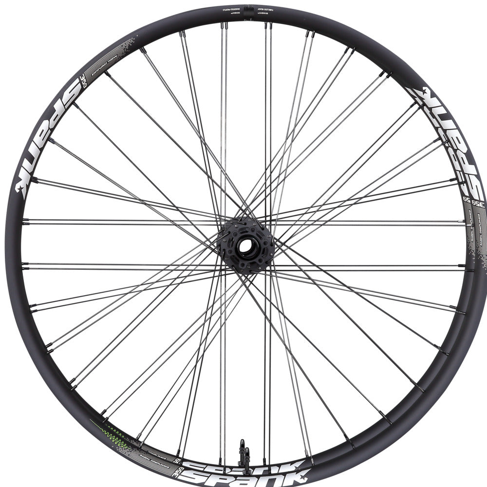 Spank Hex 359 Vibrocore Front Wheel 29in 32H Black