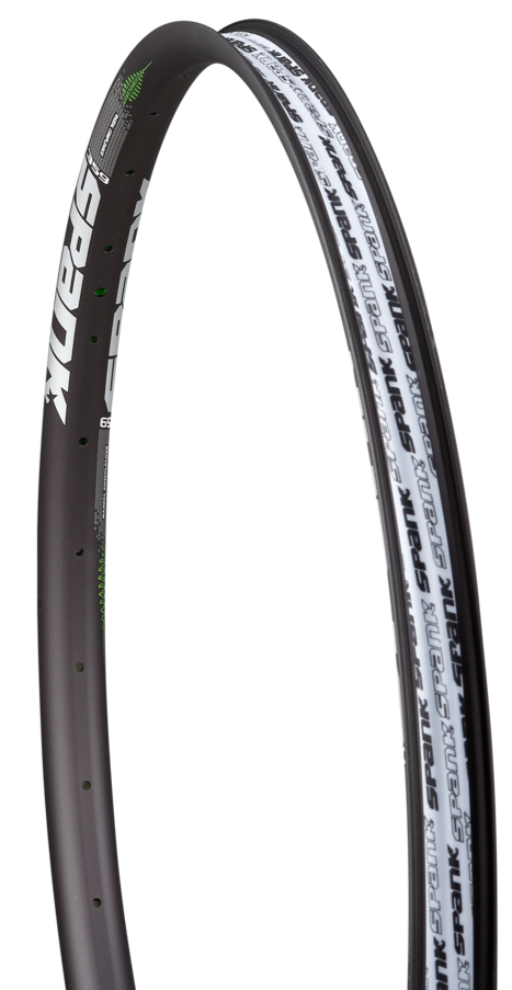 Spank 359 Vibrocore Rim 27.5in 32H Black