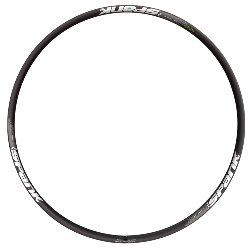 Spank 359 Vibrocore Rim 29in Black