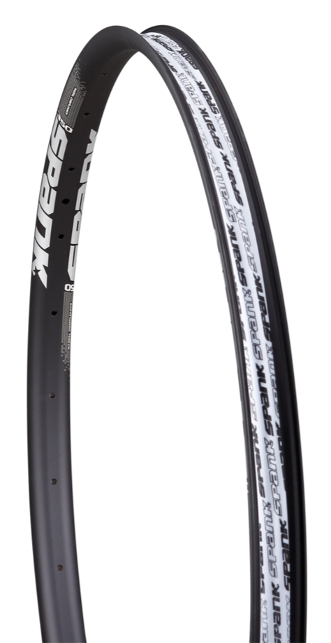 Spank 350 Rim 27.5in Black