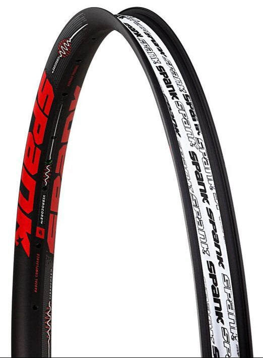 Spank 350 Vibrocore Rim 27.5in 32H Black/Red