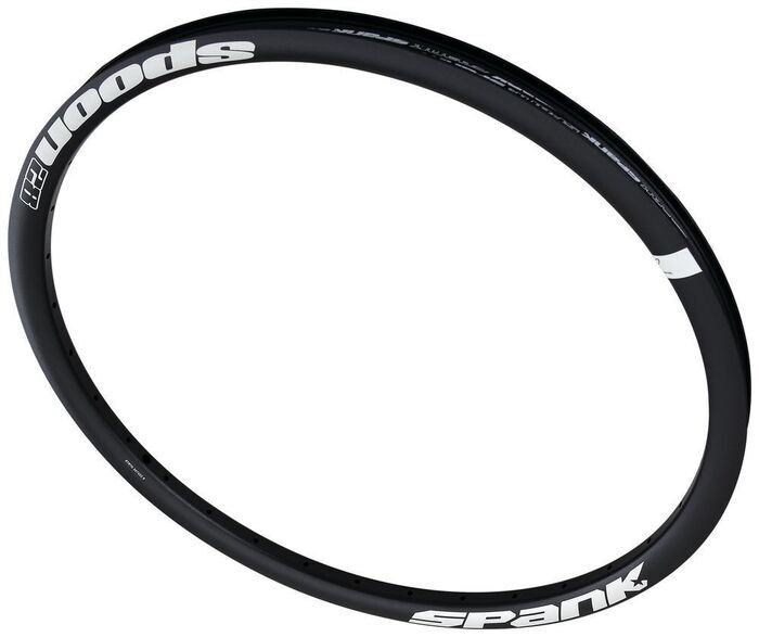 Spank Spoon 28-24 Rim 24in 32H Black