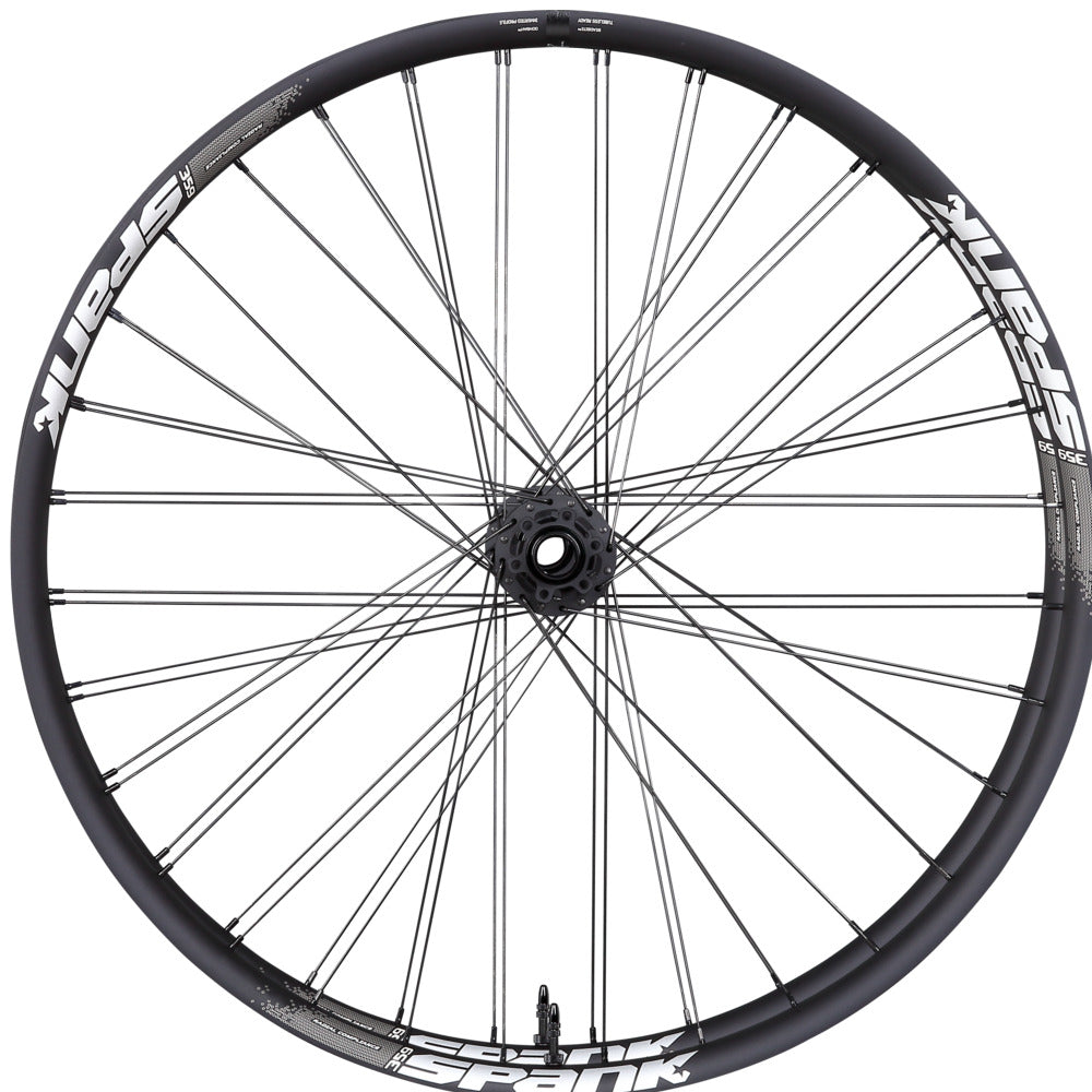 Spank Hex 359 Boost Front Wheel 32H Black