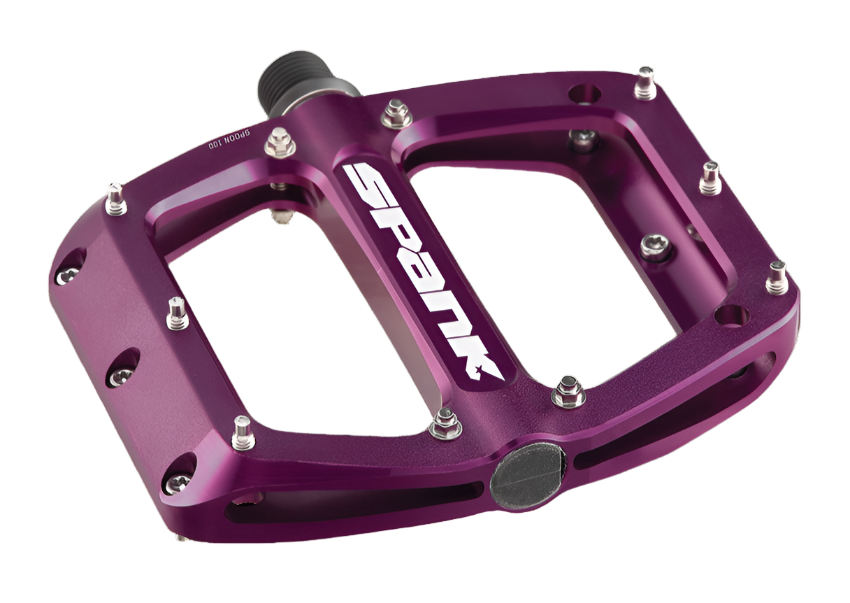 Spank Spoon Flat Pedals 100 Medium