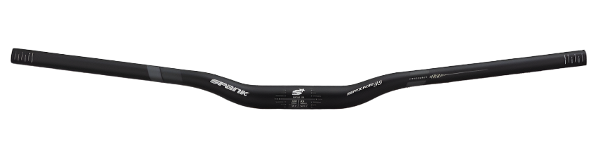Spank Spike 35 Vibrocore Bar Black