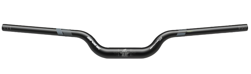 Spank Spike 35 Vibrocore Bar Black