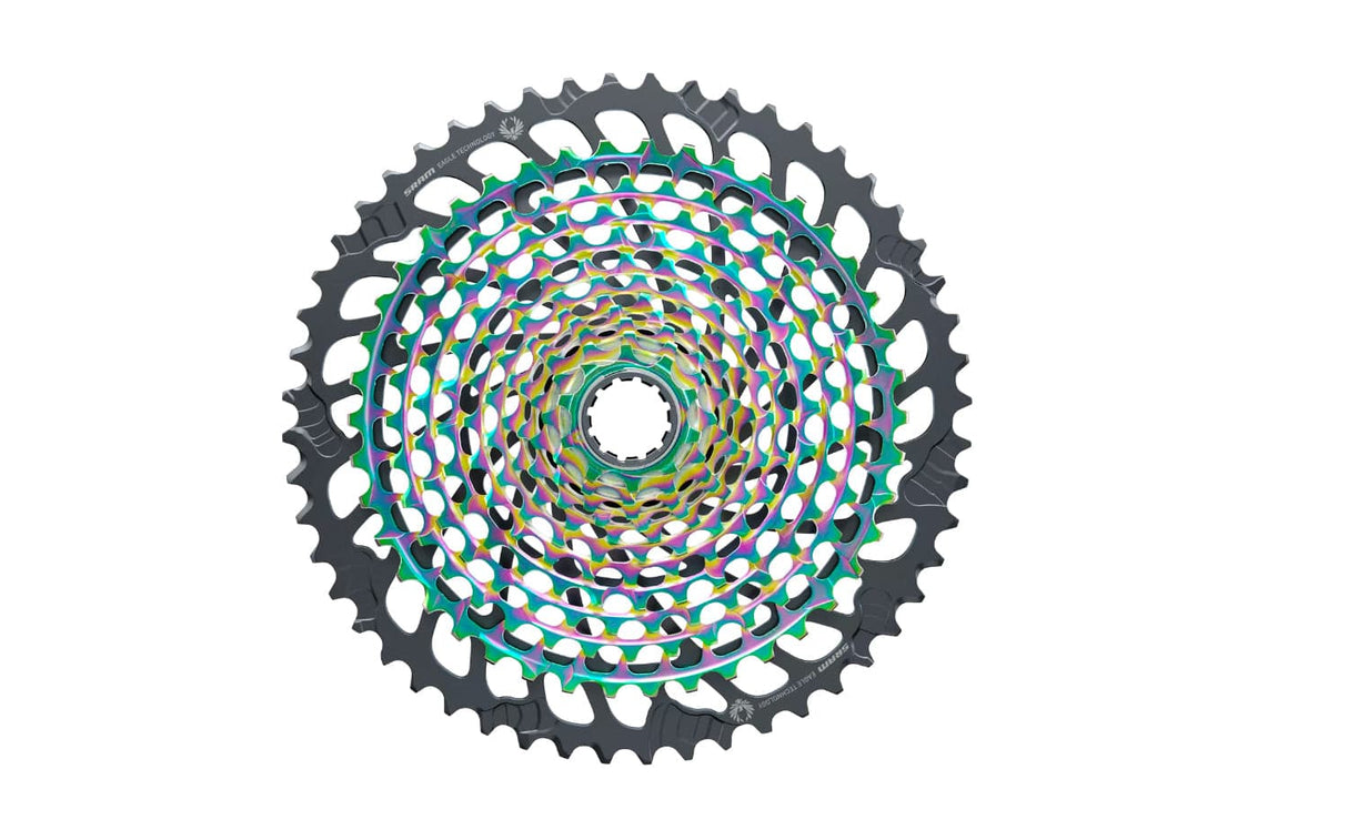SRAM Eagle XG-1299 10-52 12 Speed Cassette Rainbow
