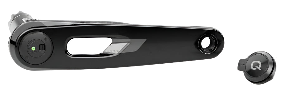 Sram Rival E1 DUB Wide Left Arm Power Meter Spindle (Excludes Right Arm/BB/Spider/Chainrings)