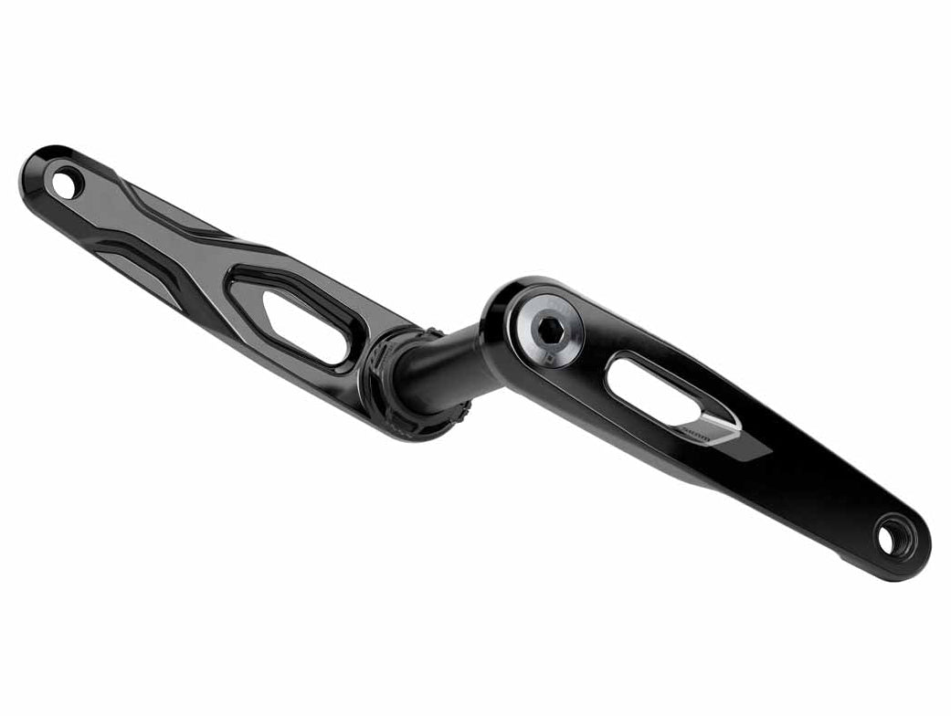 SRAM Rival E1 DUB 165mm Crank Arm Assembly (BB/Chainrings Not Included)