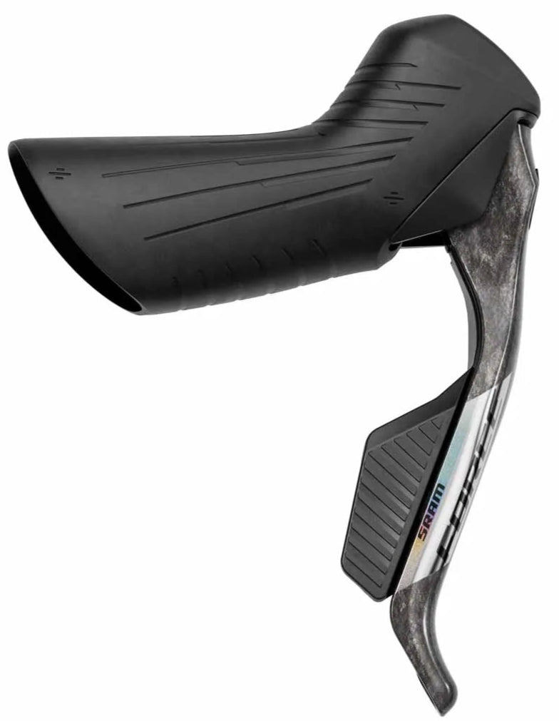 SRAM Force AXS E1 Stealthamajig Rear Hydraulic Disc Brake/Right Shifter 1800mm Flat Mount (Rotor Excluded)