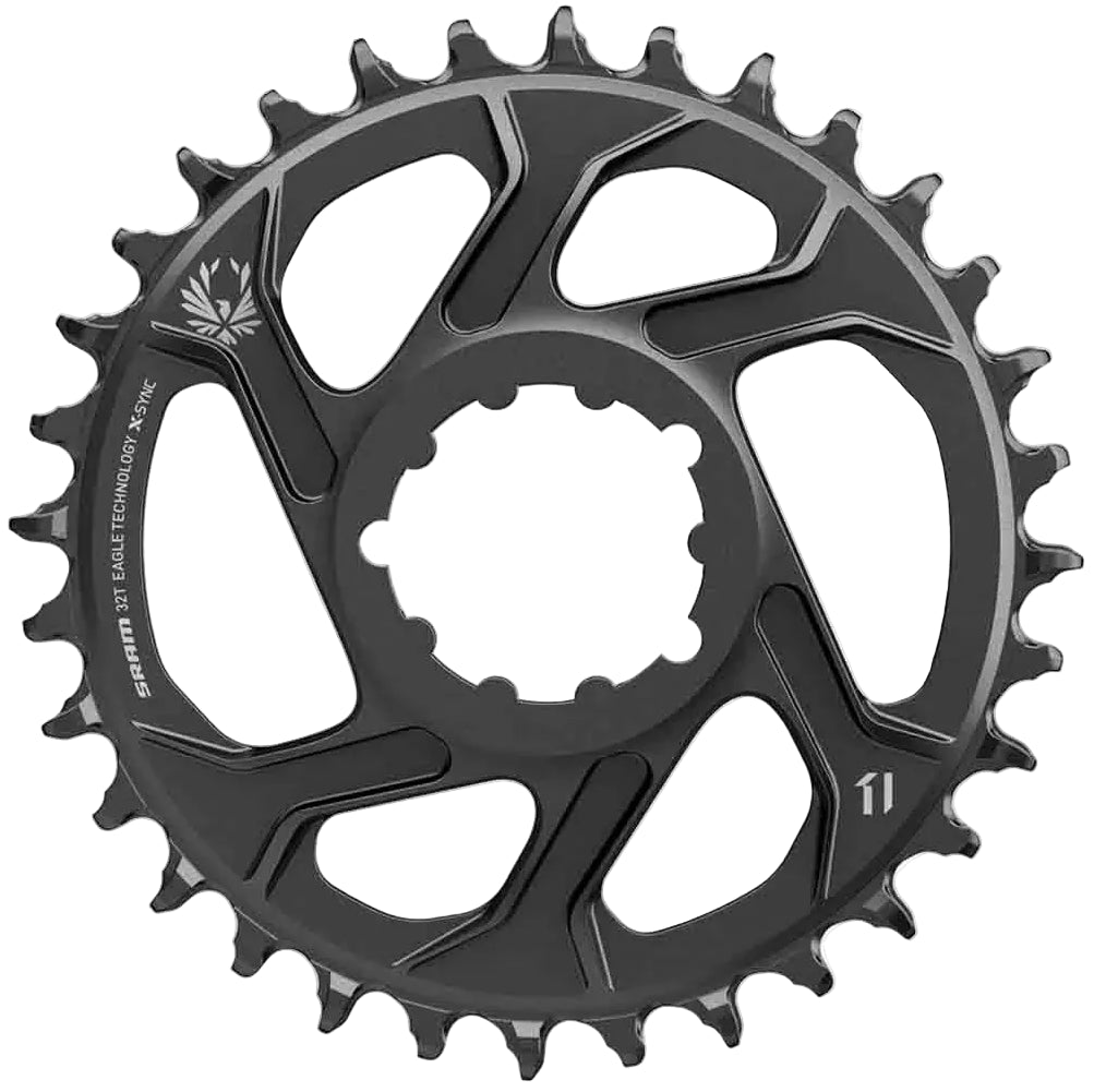 SRAM Chainring X-Sync Tooth Direct Mount 6mm Cold Forged