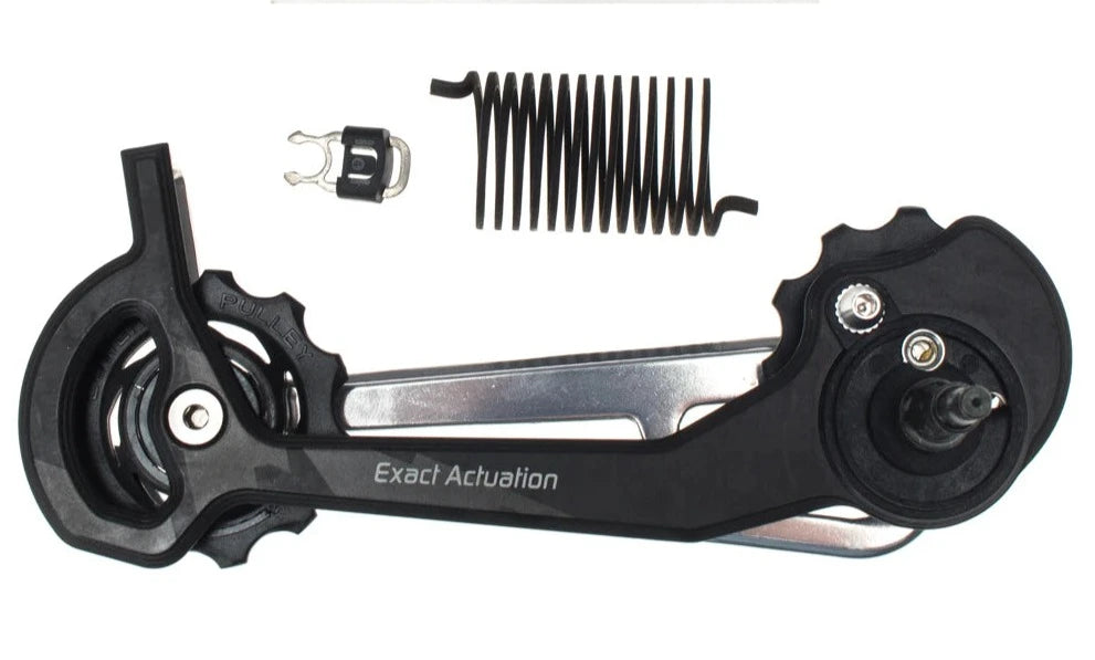 SRAM 2011 X0 Rear Derailleur 10 Speed Cage Assembly Short Silver