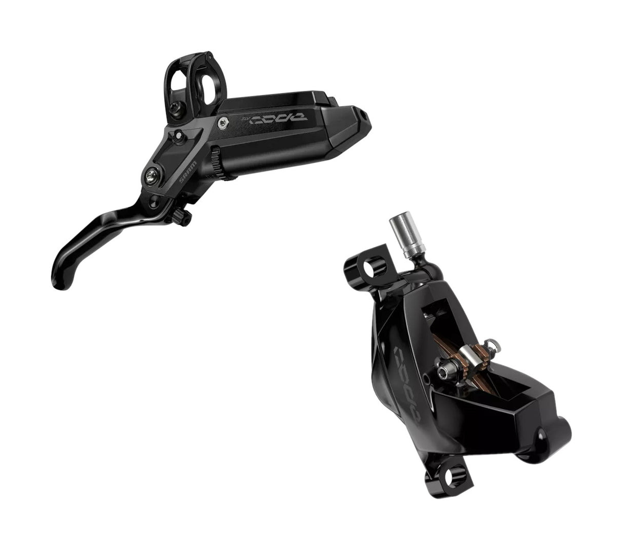 SRAM Code Silver Stealth Front Brake Lever w/Calliper