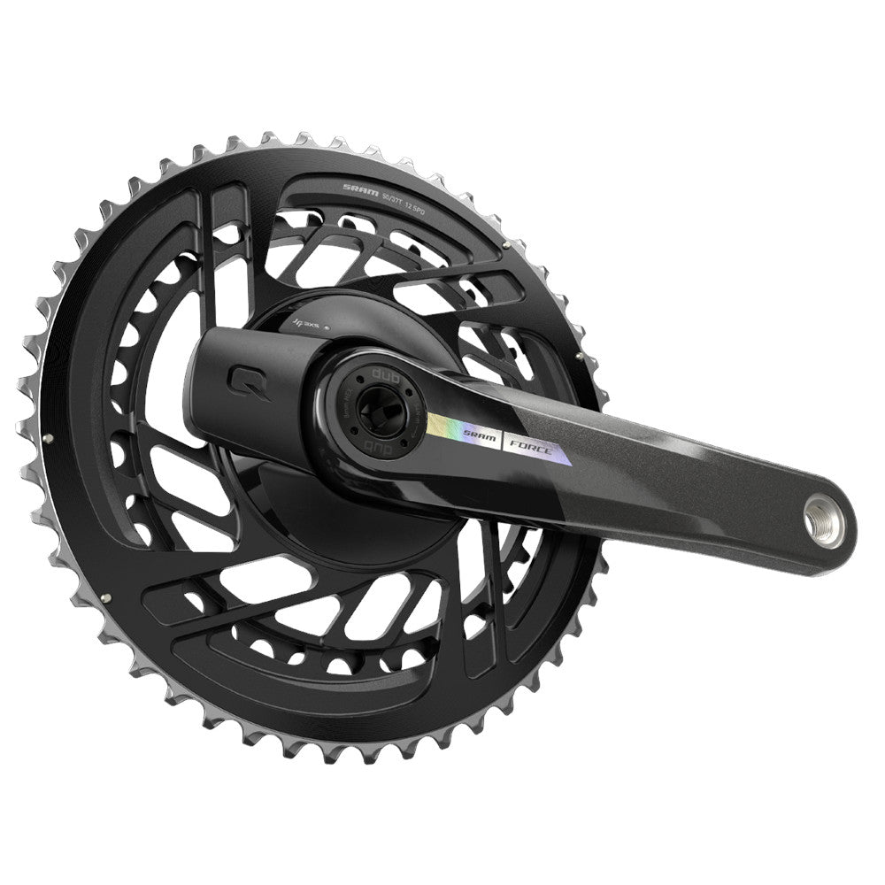 SRAM Force AXS 12-Speed Dub 50/37T Carbon Crankset w/Power Meter