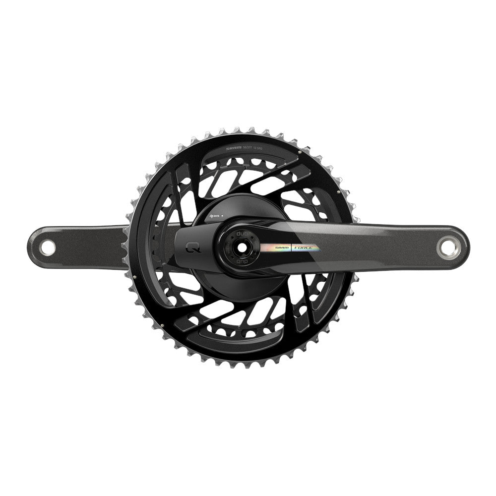 SRAM Force AXS 12-Speed Dub 50/37T Carbon Crankset w/Power Meter