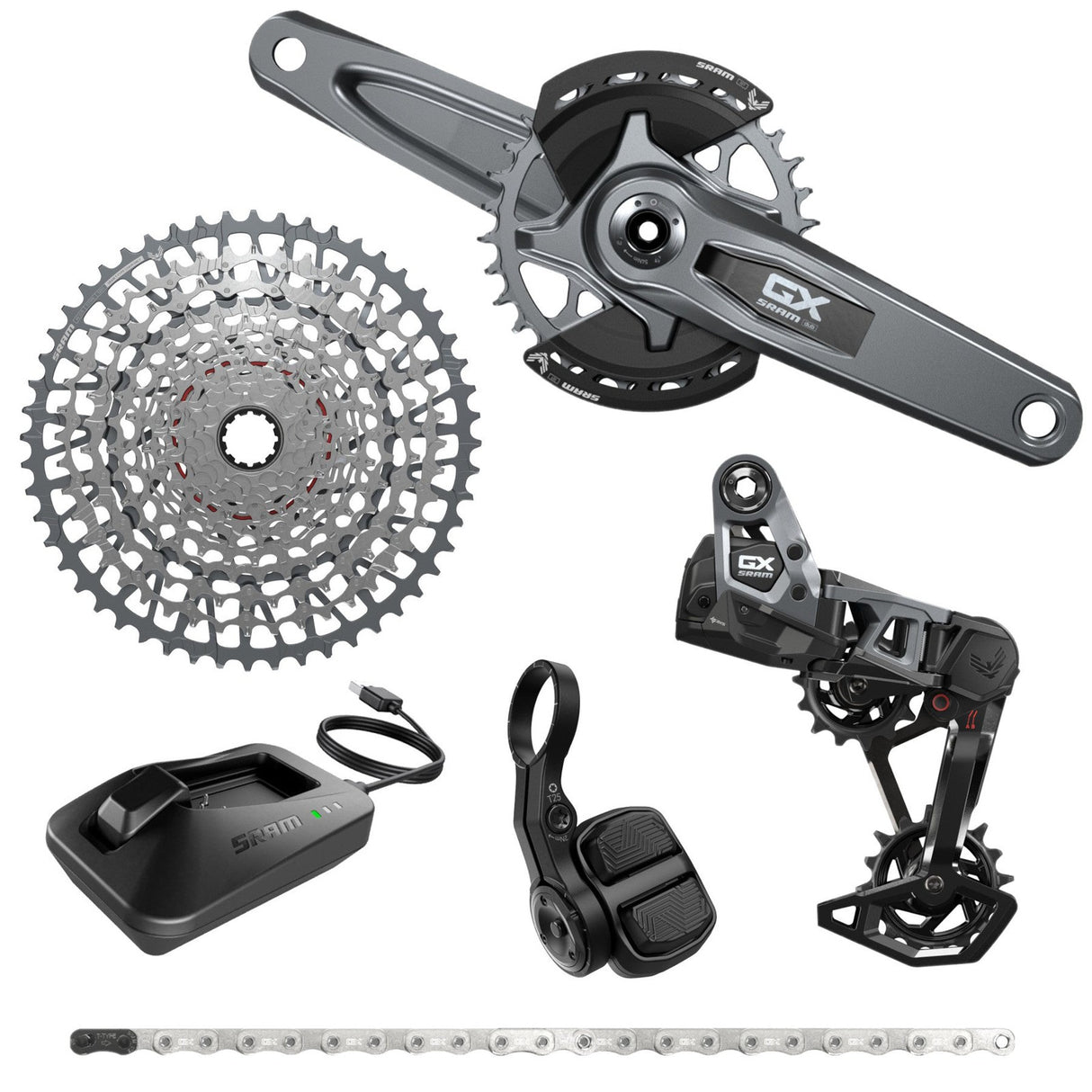 SRAM GX Eagle AXS Transmission 32T Groupset
