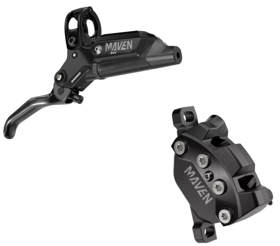SRAM Maven Silver Rear Brake Lever w/Calliper
