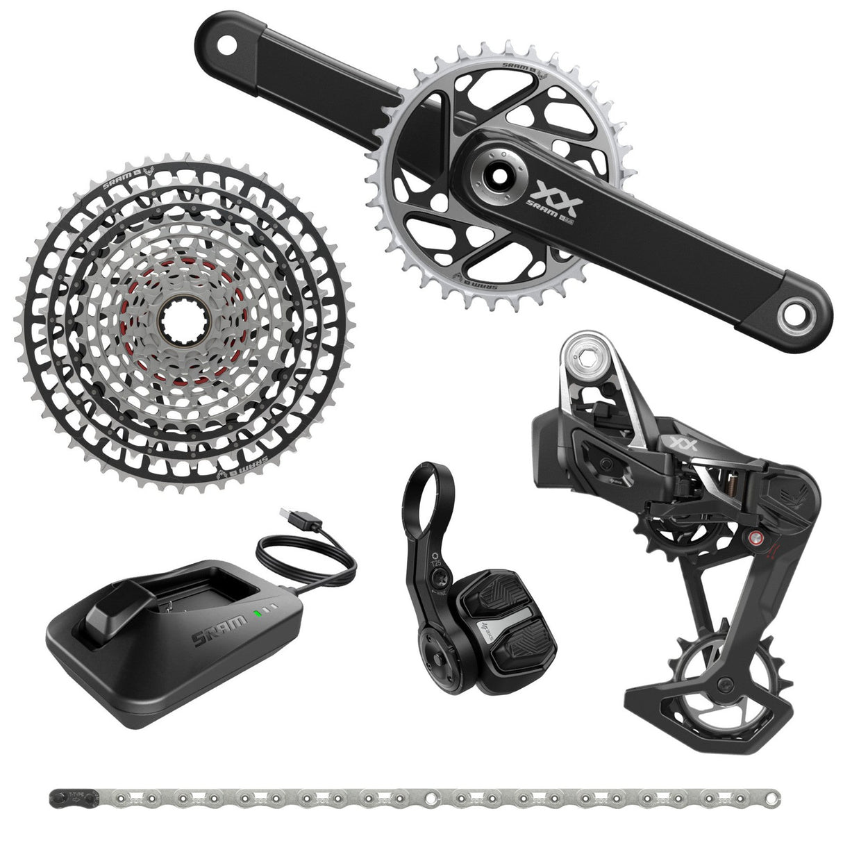 SRAM XX-SL Eagle AXS Transmission 34T Groupset