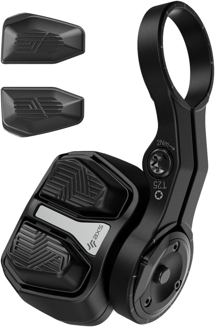 SRAM X0 T-Type Eagle AXS Transmission DUB MTB Groupset Lunar Black