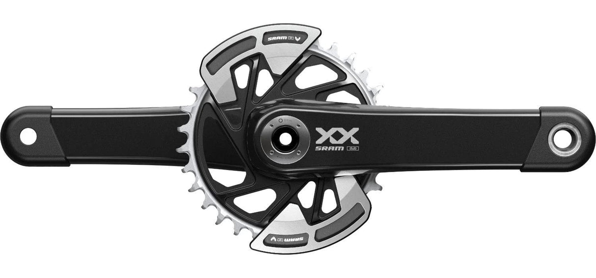 SRAM XX T-Type Eagle AXS Transmission DUB MTB Groupset Lunar Black