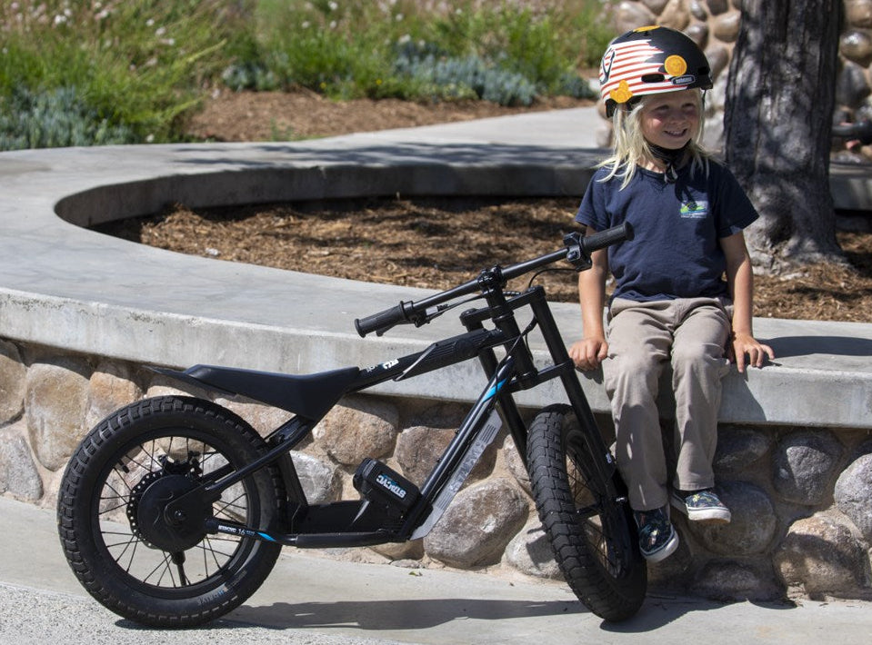 Stacyc 16" Hub 18V Electric Balance Bike