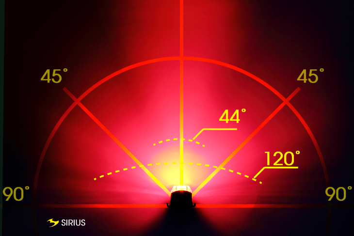 Moon Sirius 200 Lumen Rear