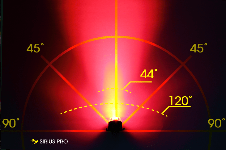Moon Sirius Pro 350 Lumen Rear