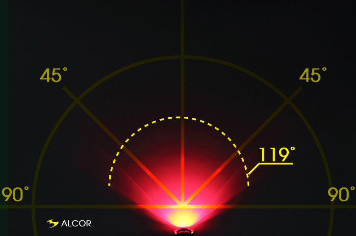 Moon Mizar 100 Lumen Front & Alcor 15 Lumen Rear Light Set