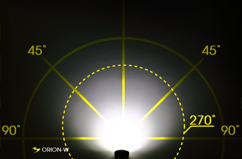 Moon Orion-W 40/100 Lumen Front