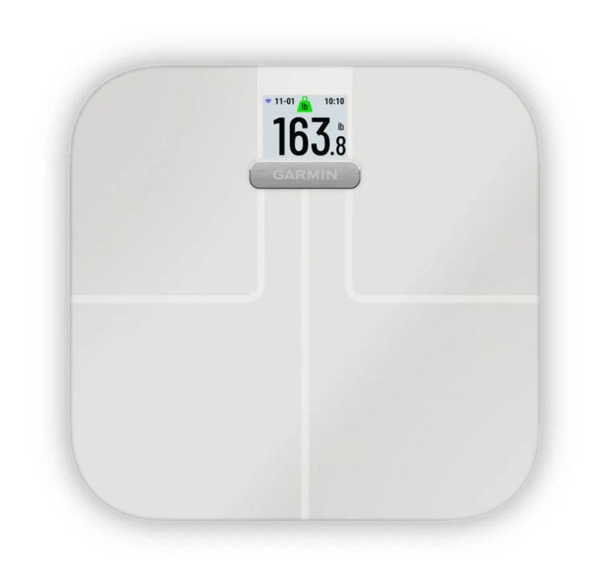 Garmin Index S2 Smart Scale White