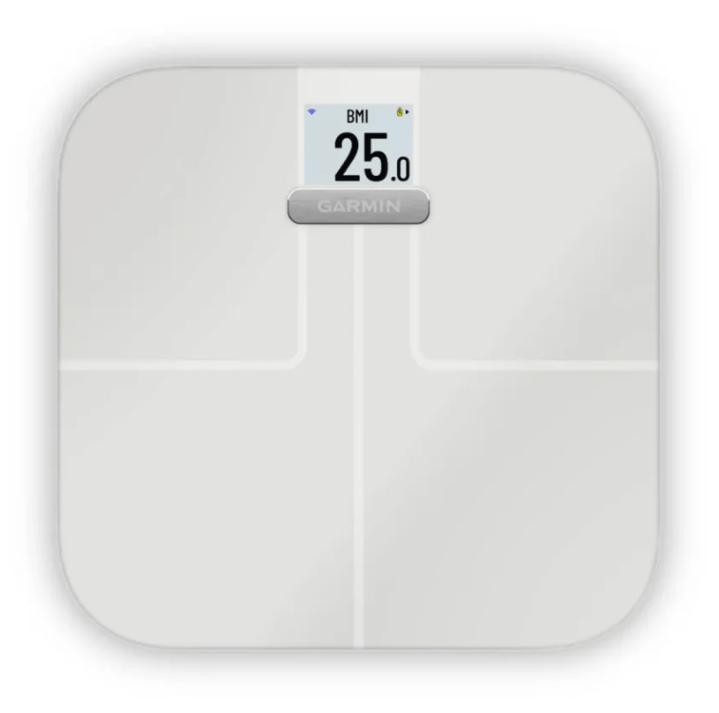 Garmin Index S2 Smart Scale White
