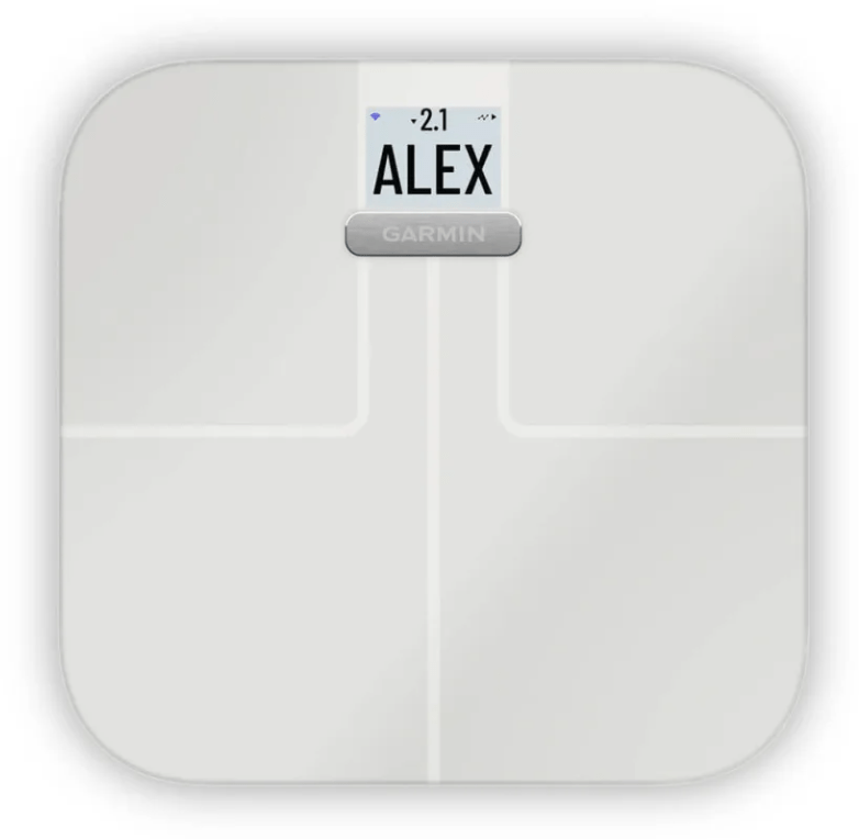 Garmin Index S2 Smart Scale White