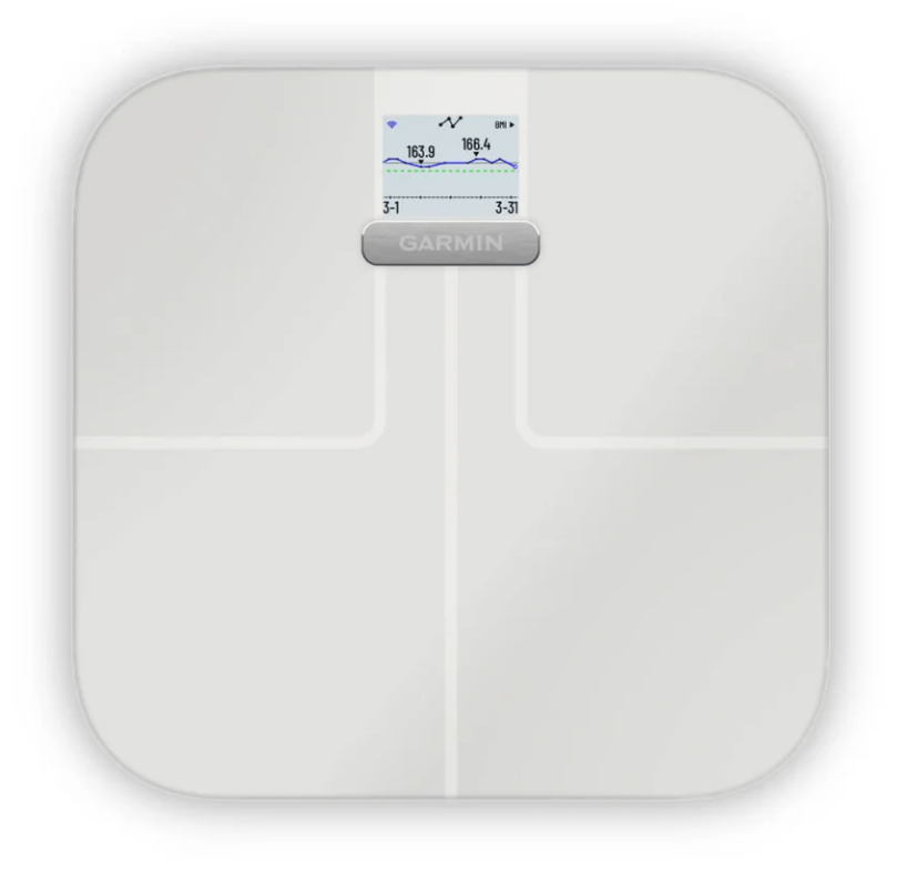 Garmin Index S2 Smart Scale White