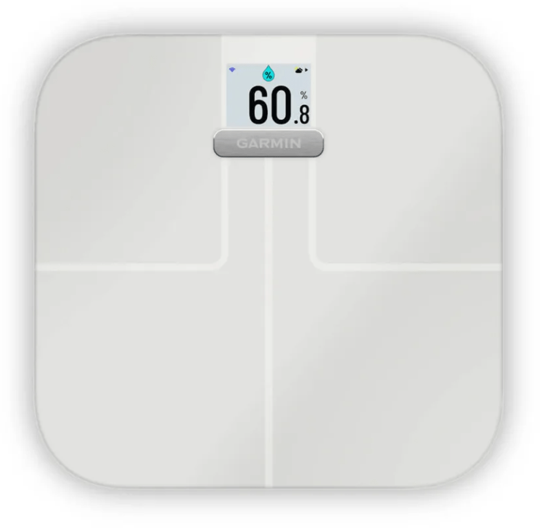 Garmin Index S2 Smart Scale White