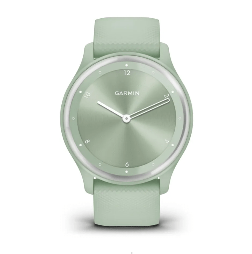 Garmin vivomove Sport, Cool Mint Case