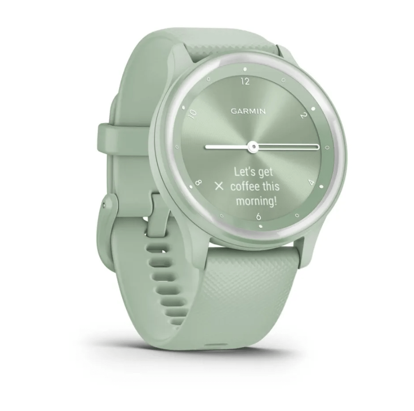 Garmin vivomove Sport, Cool Mint Case