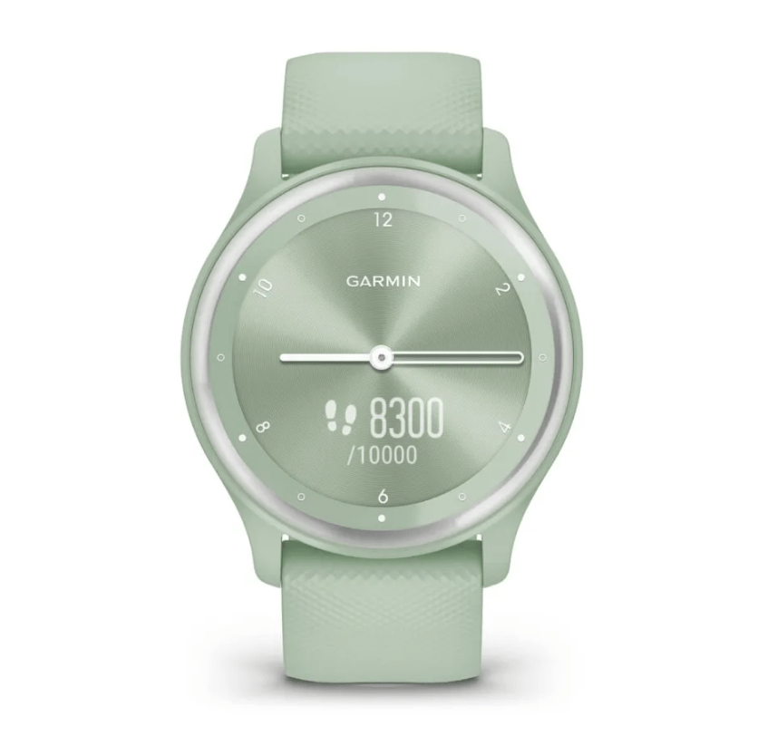Garmin vivomove Sport, Cool Mint Case