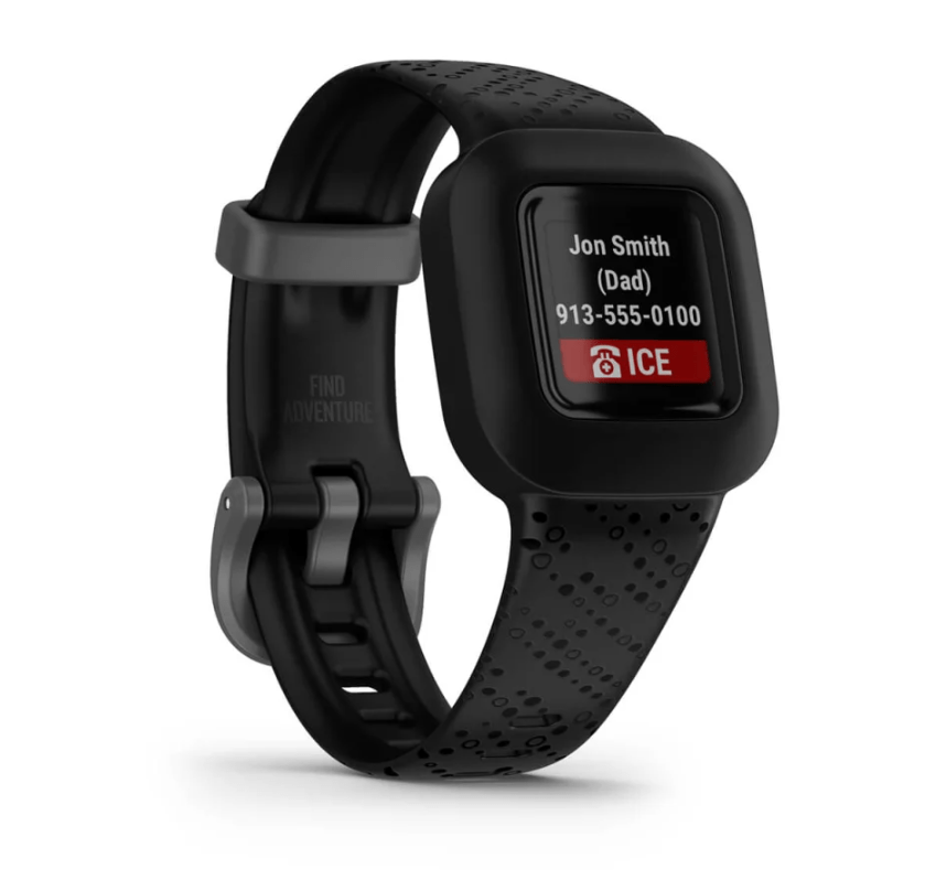 Garmin vivofit jr. 3, Black Cosmic