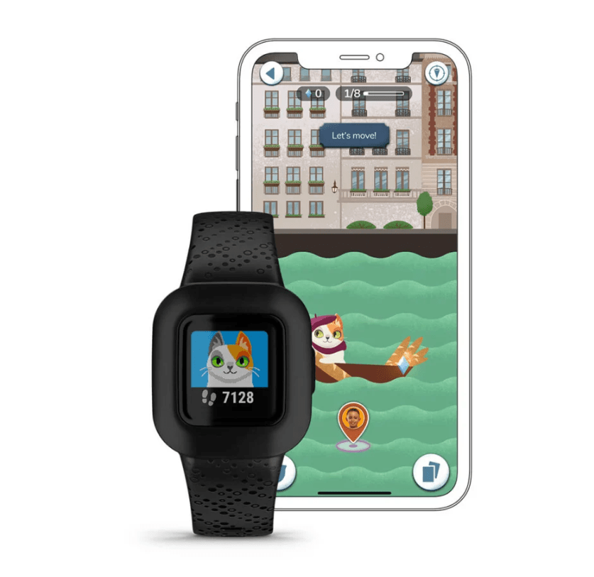 Garmin vivofit jr. 3, Black Cosmic