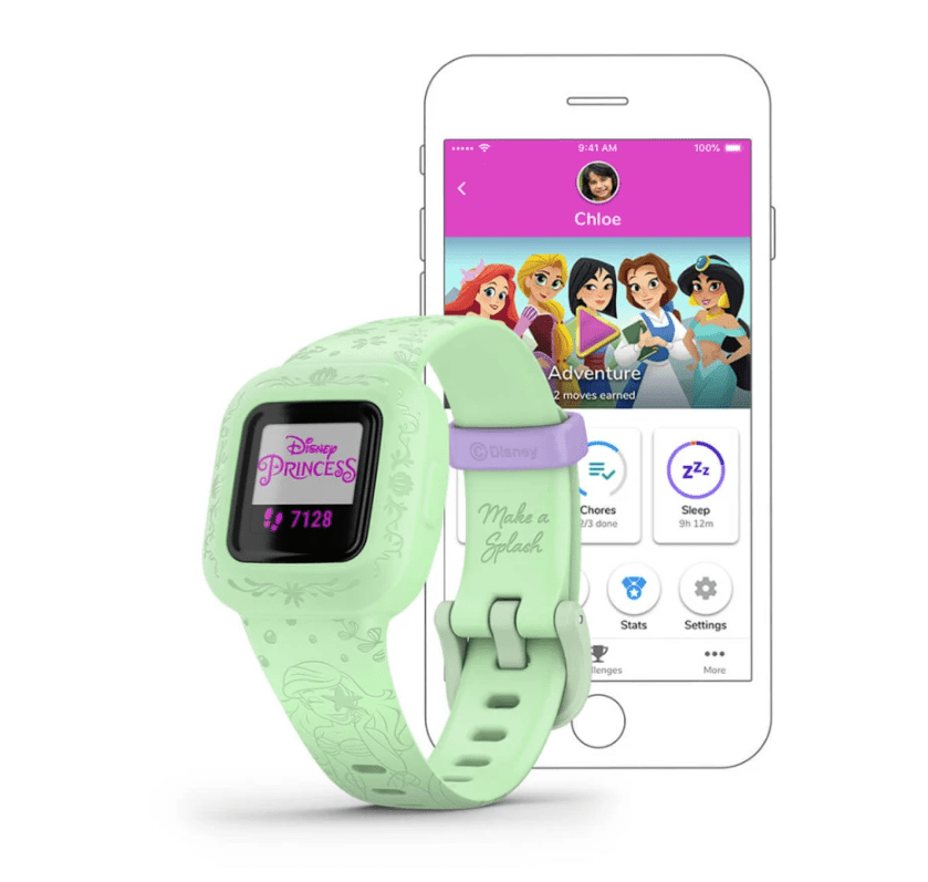 Garmin vivofit jr. 3, Disney The Little Mermaid