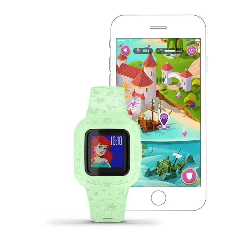 Garmin vivofit jr. 3, Disney The Little Mermaid